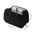 thumbnail image 3 of TACILIP Closet Organizers and Storage, Shoulder Type Large-capacity Dirty Clothes Basket Border Foldable Laundry Basket Thickened Cloth Dirty Clothes Basket Breathable Storage Basket, Birthday Gifts, 3 of 6