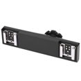 thumbnail image 4 of Slr Camera Hot Shoe Splitter, Dual Hot Hot Shoe Splitter, Abs And Pc Lightweight For Slr Camera Camcorder For Canon'S I-Ttl, 4 of 8
