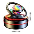 thumbnail image 2 of Chmadoxn Tools&Home Improvement 5mlSolar Car Perfume Car Aromatherapy Car Interior Decoration Supplies Center Console Automatic Rotation Decoration Long-lasting Light scented water, 2 of 2