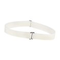 thumbnail image 1 of Ceinture Extensible pour Femmes Ceintures pour Dames avec Boucle Plate pour Pantalons Pantalons Robes Blanc, 1 of 8