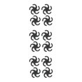 thumbnail image 4 of ZheElen Premium Archery Bow String Stabilizer Vibration Absorber Dampeners Enhanced Performance Black 3Set, 4 of 6