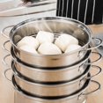 thumbnail image 2 of HLONK Vegetable Steamer Multiple Layers Steamer Home Supply, 2 of 7