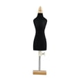 thumbnail image 4 of Mannequins de Forme de Robe de Poupée Corps Vêtements de Poupée Forme Accessoires Photo Mini Miniature Mannequin de Couture pour Jardin Féerique Pièces de Poupée BJD Base Carrée 26 cm, 4 of 8