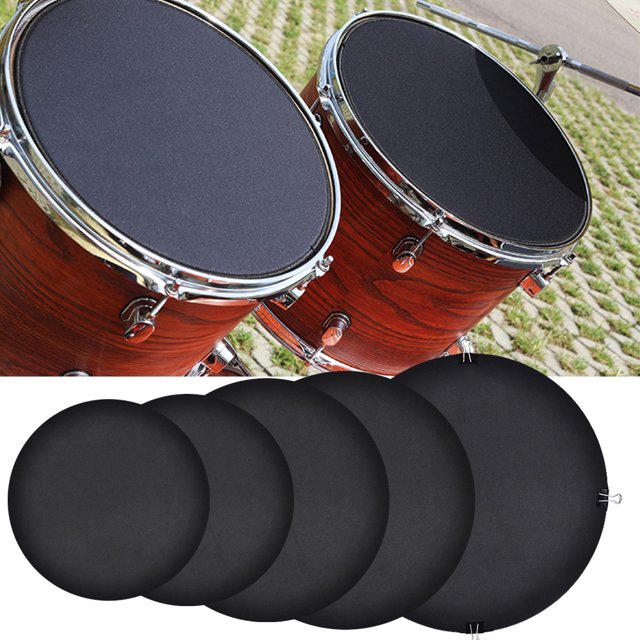Drum , High Elastic Drum Pad High Impact Resistance Acoustics For Home
