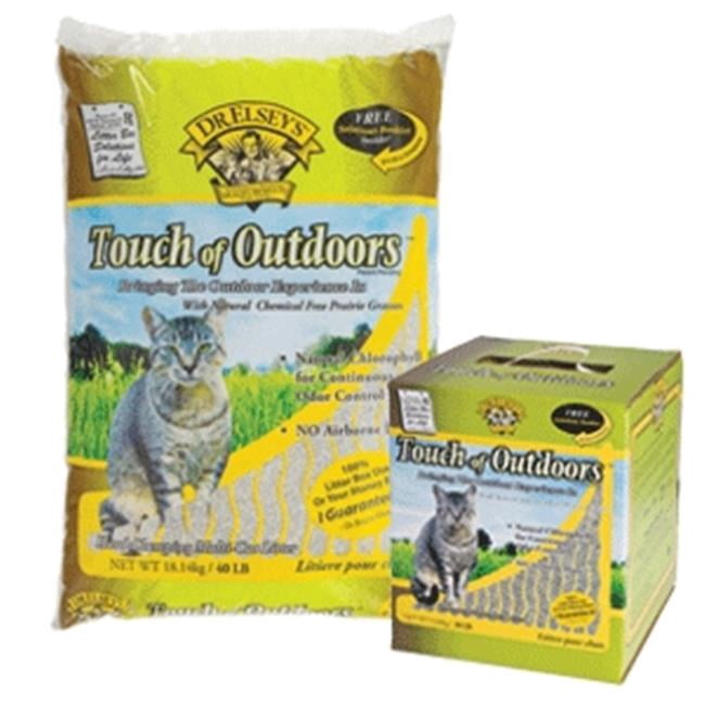 Precious Cat 00120 5 20 lbs. Touch of Outdoors Litter Bag