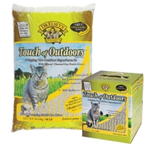 Chat précieux 00120 5 20 Lbs. Touch of Outdoors Sac de litière