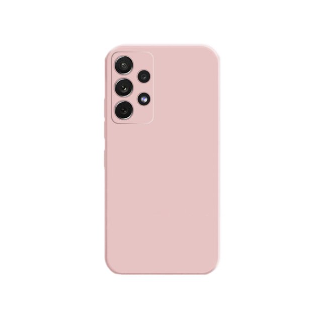 PANDACO Étui Souple à Étui Mate Rose pour Samsung Galaxy A52
