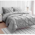 thumbnail image 3 of Queen Comforter Set - Pieces Bed in a Bag - Bedding Set with Comforters Sheets Pillowcases Shams Queen Size Bedding Set, 3 of 7