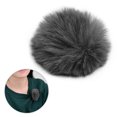 thumbnail image 1 of Amdohai Microphone Lavalier à Pince Pare-Brise Duveteux Pare-Brise Micro Cache-Cœur Compatible avec Boya M1 et Autres Microphones, 1 of 5