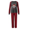thumbnail image 3 of 2023 Pyjama Bébé Pyjama de Noël Lettres Imprimées Pyjama Garçons Coton Biologique Pyjama de Noël, 3 of 5
