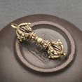 thumbnail image 3 of Handcraft Pendant Vintage Rust Resistant Brass Solid Religious Pestle Prayer Pendants for Home, 3 of 9
