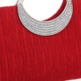 thumbnail image 1 of maskred Sac à Main de Soirée Robuste et Durable Compagnon Fiable pour Sortie Nocturne Polyester Pochettes pour Femmes Sac de Soirée Bons Cadeaux Abricot 1 Ensemble, 1 of 6