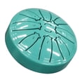 thumbnail image 1 of QIPOPIQ Steel Tongue Drum Rain Chime, Rain Drum for Outside, Rain Drum Instrument for Outside, Steel Tongue Drum Rain Chime Waterproof, Steel Tongue Drum, Mini Handpan Drum, 1 of 2