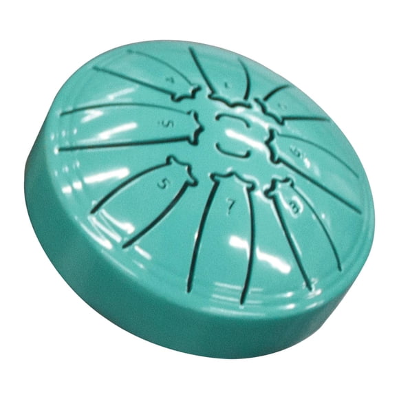 Lksixu Jouets pour Tout-Petits Jouets Éducatifs pour Bébé Mini Tambour 4 Pouces Tambour à Langue en Acier au Carbone 8 Tons Tambour Compact d'Entrée Tambour Creux Jouets d'Apprentissage pour Enfants