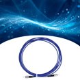 thumbnail image 3 of Filfeel Armored Fiber Patch Cable,Optical Fiber Patch Cord Armored Jumper Single Mode 1 Core Optic Cable FC/UPC‑FC/UPC Blue,Armored Fiber Optic Cable, 3 of 8
