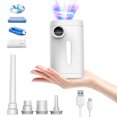 thumbnail image 1 of Suncoda Inflations Pump, Wireless Inflations Vacuum Pump Household Swimming Pool Inflations Outdoor Portable Car Inflations Pumping Charging Cleaning in One, 1 of 9