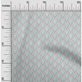 thumbnail image 1 of oneOone Cotton Silk Fabric Argyle Geometric Print Fabric BTY 42 Inches Wide, 1 of 1