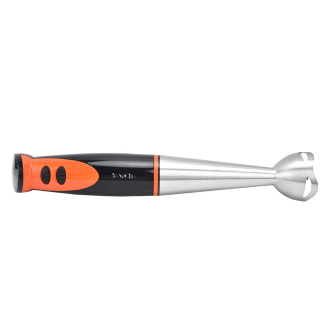 Electric Blender, Handheld Mixer Stainless Steel Rod Mixer Low Vibration For Make Gravy For Fruit For Protein Shakes