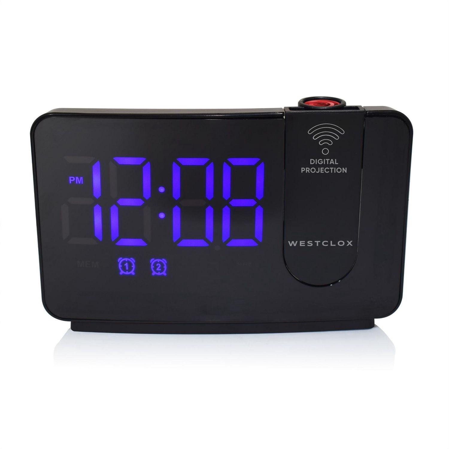 SXE Projection Clock Radio