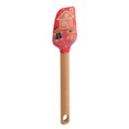 thumbnail image 2 of Holiday Time Silicone & Beechwood Spatula, Gingerbread, 2 of 10