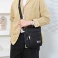 thumbnail image 1 of Vaidha Six Layer Zipper Single Shoulder Messenger Bag Business Bag Wallet, 1 of 9