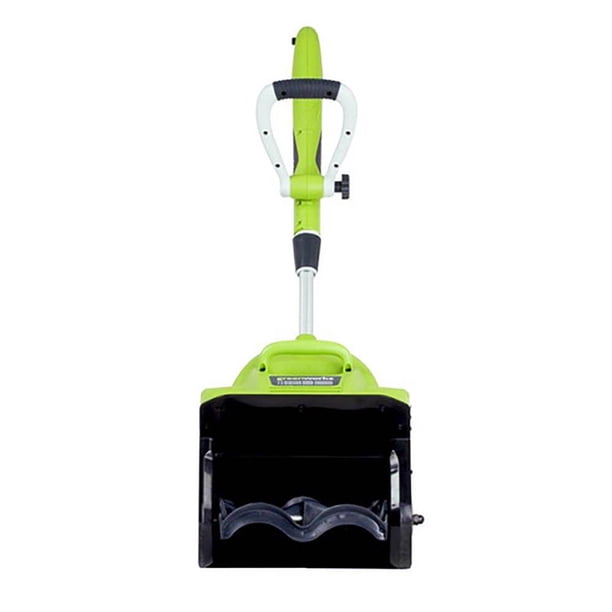 Greenworks 8-Amp Corded 12-Inch Lightweight Snow Thrower Shovel