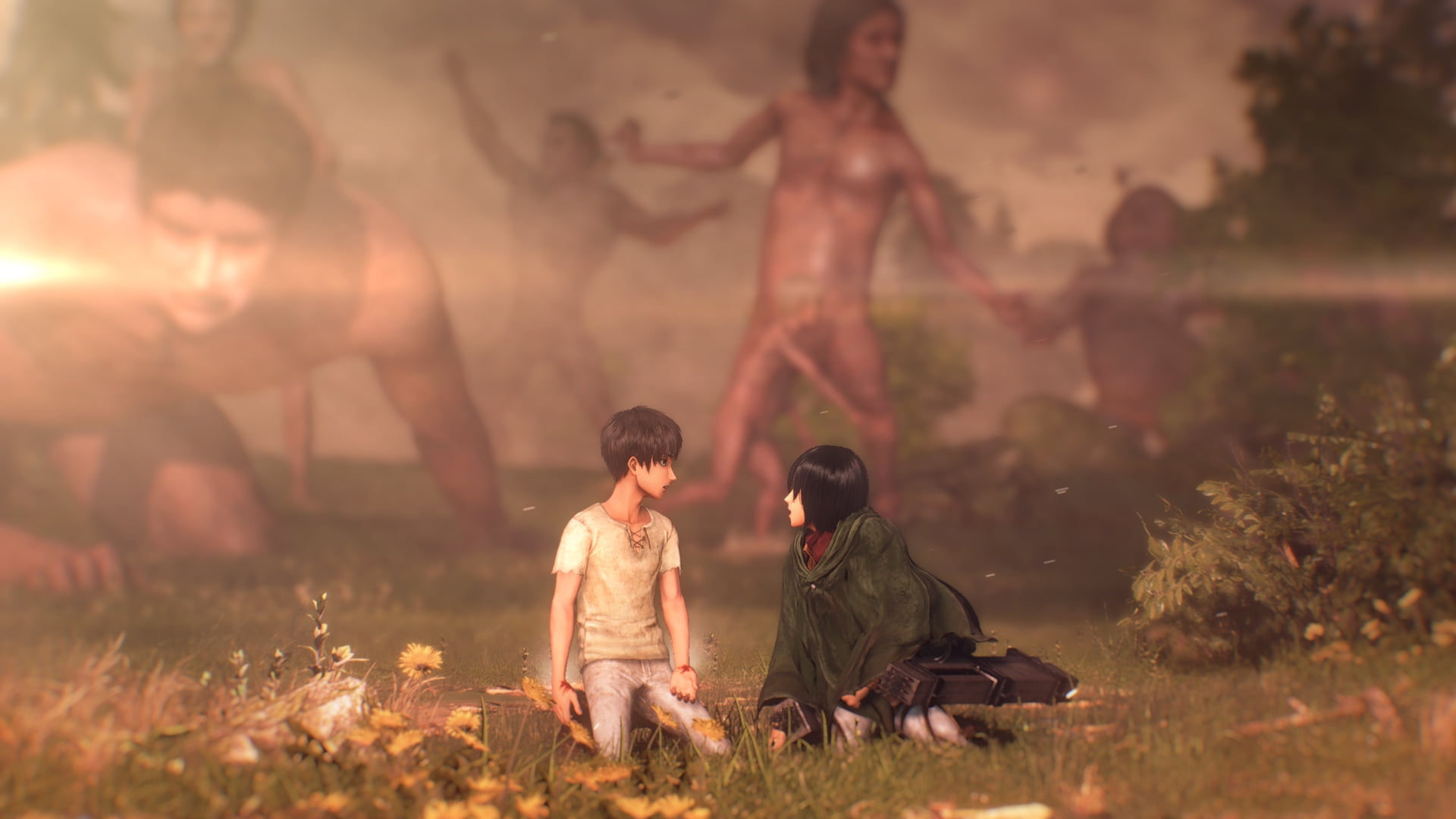 Attack on Titan 3 SteelBook® Launch Edition – Featuring ICONART™ (PlayStation 5)