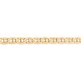 thumbnail image 3 of Chaîne d'Ancre Concave en Or Jaune 14K 7mm, 3 of 5
