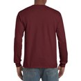 thumbnail image 5 of Gildan T-Shirt à Manches Longues en Coton Ultra Uni à Col Ras du Cou pour Hommes, 5 of 5
