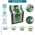 thumbnail image 4 of St Patricks Day Table Runner Buffalo Plaid Shamrock Holiday Table Runners for Kitchen Dining Table Party, Farmhouse Decor Lucky Burlap Table Runners 48 Inches Long, St Patricks Day Decorations 13x48in, 4 of 6