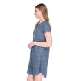 thumbnail image 4 of George Women's Short-Sleeve Sleepshirt, 4 of 6