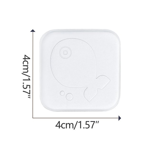 Agiferg Door Handle Transparent Anti-collision Paste Silicone Anti-collision Household Refrigerator Cabinet Door Buffer Wall Sticker Wall Anti-collision Protection Pad