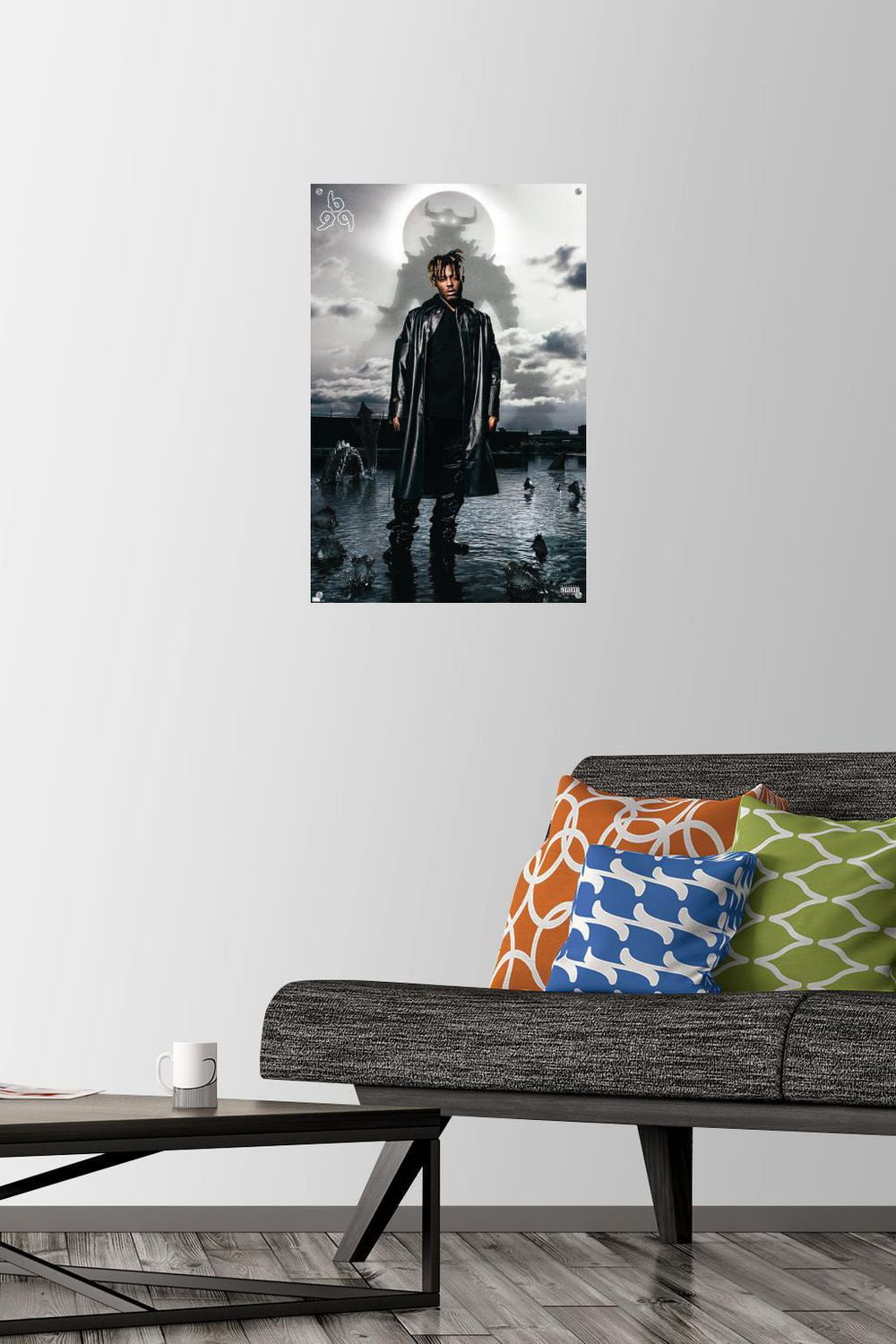 Juice WRLD - Fighting Demons Album Cover Wall Poster