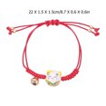 thumbnail image 4 of 1pc Delicate Knitting Bracelet Creative Knitting Wrist Chain Braided Wrist Rope, 4 of 8