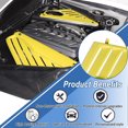 thumbnail image 3 of ALLTIMES 2PCS Yellowe Engine Bay Panel Cover for Corvette C8 Stingray (Coupe, C8, R Z51）2020-2024, ABS Plastic, 3 of 11