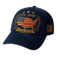 thumbnail image 1 of Baseball Caps Classic Anniversary Embroidered Logo Adjustable Snapback Hat for Everyday Wear, 1 of 5