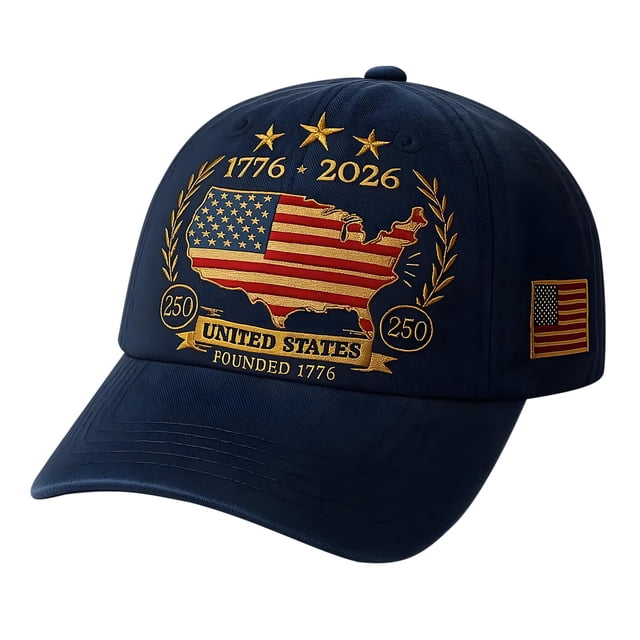 Baseball Caps Classic Anniversary Embroidered Logo Adjustable Snapback Hat for Everyday Wear