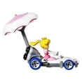 thumbnail image 3 of Hot Wheels Mario Kart Princess Peach B-Dasher Peach Parasol, 3 of 5