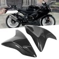 thumbnail image 4 of Fuel  Side Trim Gas  Side Cover Gas  Side Panel Gas  Fairing Motorcycle Accessory 2pcs Carbon Fiber Style Gas  Side Trim Cover Panel Fairing Fit For  GSXR 600 750 2011-2019, 4 of 8