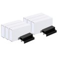 thumbnail image 1 of Unique Bargains Staples for Stapler, 6 Pack(1000Pcs Staples Per Pack) #10 Mini 3/16 Inch Length Staples Jam Free Black, 1 of 7