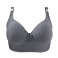 thumbnail image 1 of Clearance Sale 2025 Bra Women Clearance Lace Back Button Shaping Cup Adjustable Shoulder Strap Large Size Bra, 1 of 3
