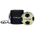 thumbnail image 2 of Chargeball Glow in the Dark Soccer Ball PRO Kit w/Bag & 12 Inch Softball, 2 of 12