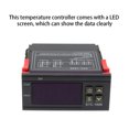 thumbnail image 3 of Langgg Humidity Regulator Dual Display Wall-mounted Egg Incubator Cool Controller Home Supplies Temperature Controller Hygrometer 24V, 3 of 6