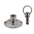 thumbnail image 3 of Siruishop 1.5 inch Tri Clamp End Cap Brewing Making Accessory Homebrew Keg Accessories 100psiSS, 3 of 8