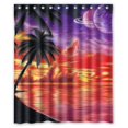 thumbnail image 1 of BSDHOME Palm Trees Painting Shower Curtain 60x72 inches, 1 of 1