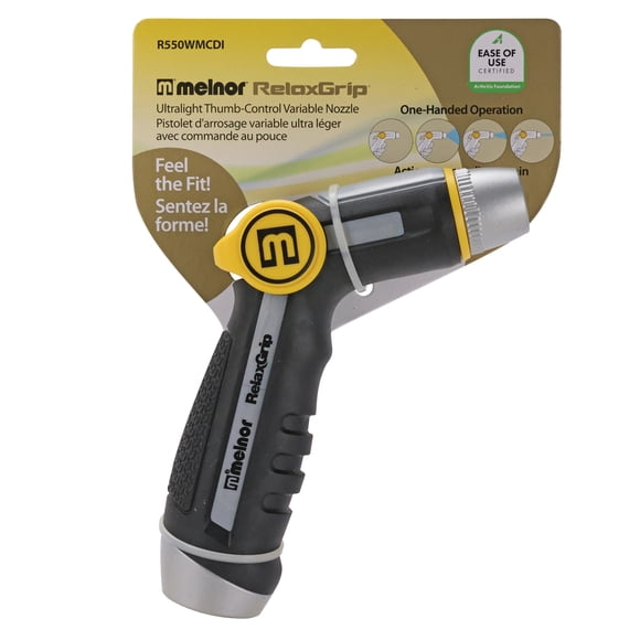 Melnor Ultralight Thumb-Control Variable Nozzle