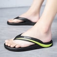 thumbnail image 1 of Cameland Men's Fashion Casual Spring And Summer Soft Bottom Non-Slip Beach Outdoor Wear Clip-Toe Open-Toe Trendy Flip-Flops, 1 of 9