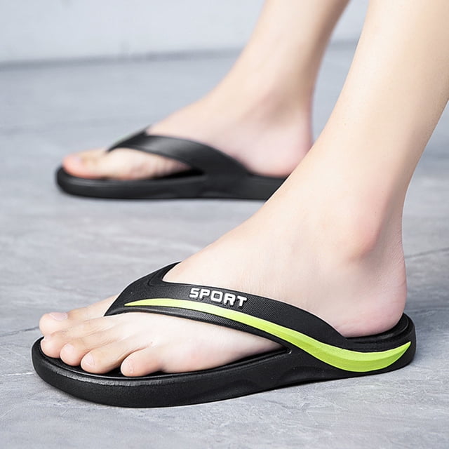 Cameland Men's Fashion Casual Spring And Summer Soft Bottom Non-Slip Beach Outdoor Wear Clip-Toe Open-Toe Trendy Flip-Flops