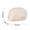 BG, variant on FcBaudy Makeup Bag,Cosmetic Bag,Large Make Up Bag for Women Semicircle Cake Cosmetic Bag Cosmetic Storage Bag Travel Cosmetic Bag Mini Hand Cosmetic Bag Leather makeup bag