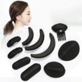 thumbnail image 1 of 8Pcs/Set Bump It Up Volume Reusable Hair Fluffy Sponge Hair Base Styling Insert Tool for Women, 1 of 7